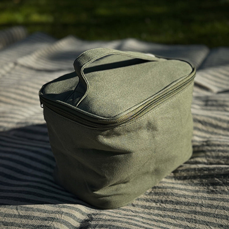 Haps Nordic Thermo lunch bag Lunch bag Olive