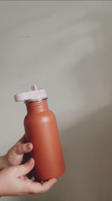 Haps Nordic Drikkedunk 400 ml. Water bottle Terracotta